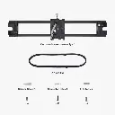 Serie X1 y P1 – Conjunto de Varillas de Carbono del eje X Bambu Lab (2).webp