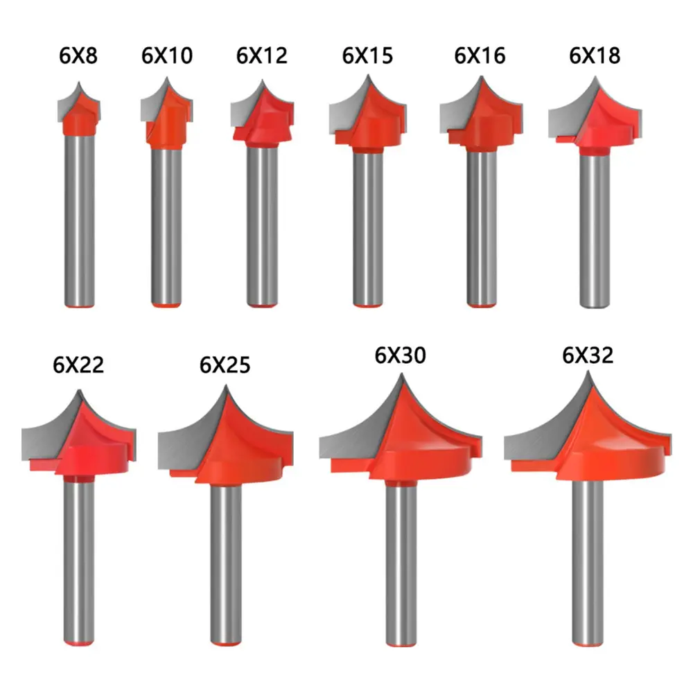 Fresas de perfil de 6 mm - Juego de 102.webp