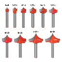 Fresas de perfil de 6 mm - Juego de 102.webp