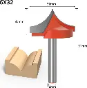 Fresas de perfil de 6 mm - Juego de 1013.webp