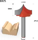 Fresas de perfil de 6 mm - Juego de 1011.webp