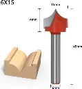 Fresas de perfil de 6 mm - Juego de 107.webp
