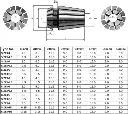 Set de Collets ER11 para CNC de 15 Piezas – Sujeción Precisa para Herramientas de Vástago Redondo-1.webp