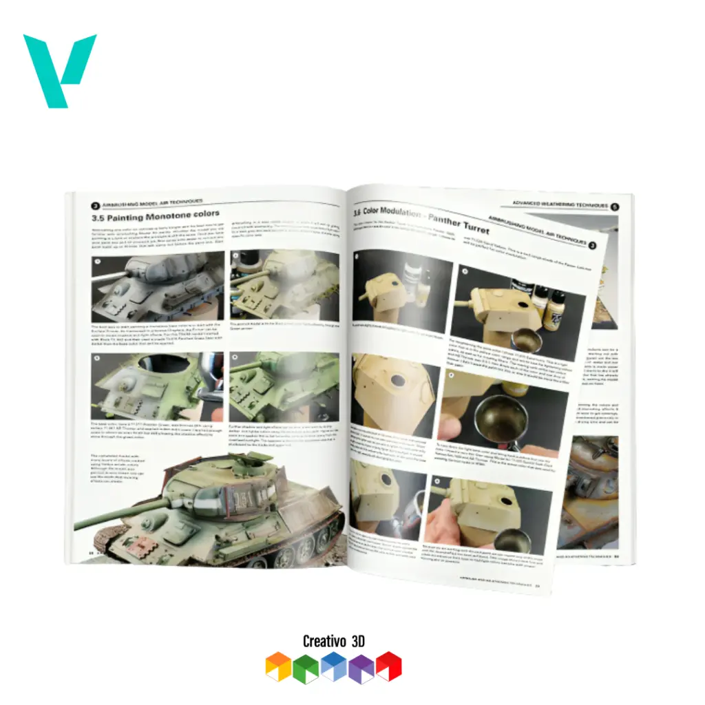 Libro Airbrushing and Weathering Techniques (EN) 75.002 (2).webp