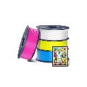 Set de Filamento PLA+ CMYK (Cian, Magenta, Amarillo y Blanco) para Litofanías Multi-color (3).webp