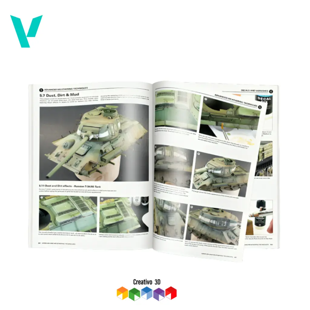 Libro Airbrushing and Weathering Techniques (EN) 75.002 (3).webp
