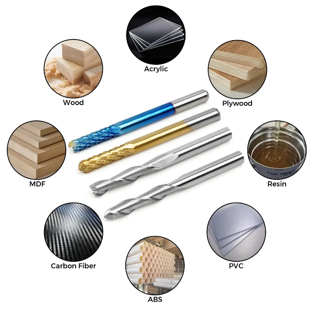 TTC3018s - TTC450 – Kit de 40 Brocas (Fresas) para CNC-3.webp