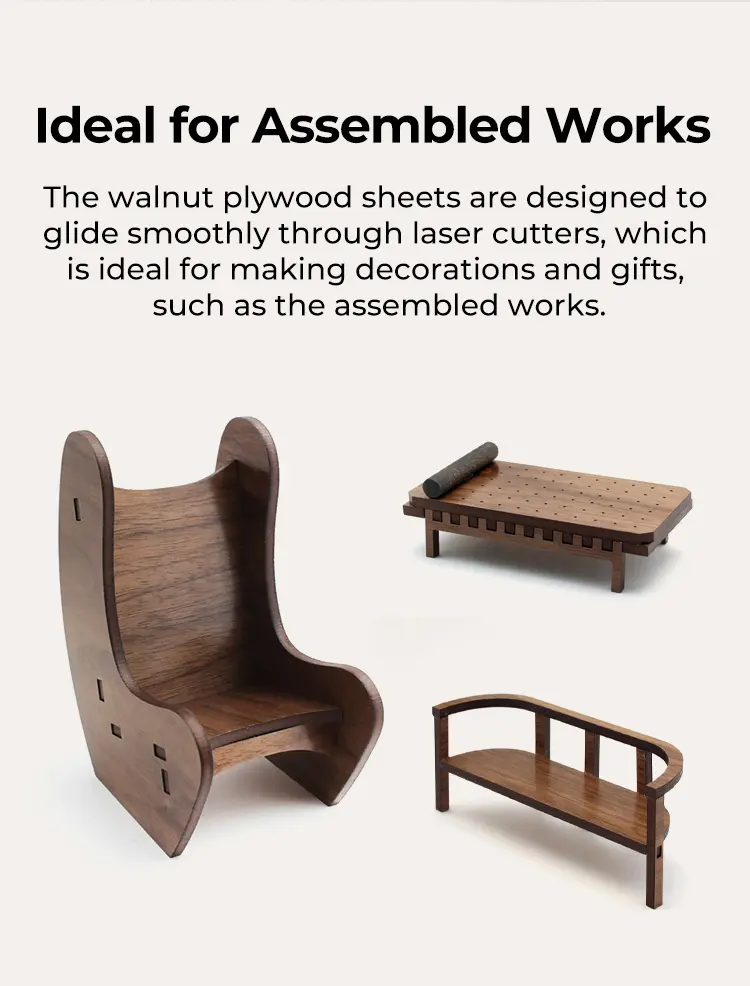 Hojas de madera contrachapada de nogal (10 piezas)2.webp