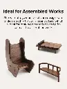 Hojas de madera contrachapada de nogal (10 piezas)2.webp