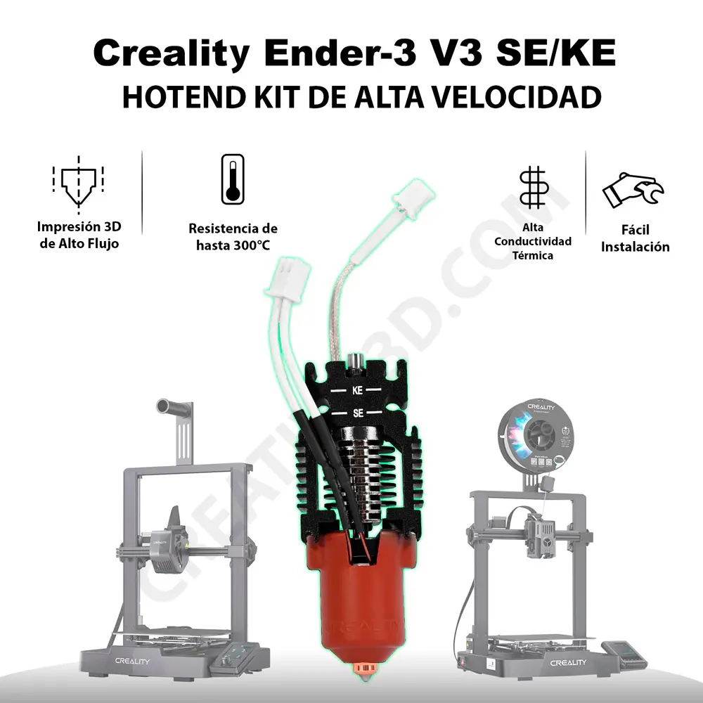 Hotend Kit de Alta Velocidad – Ender 3 V3 SE1.webp