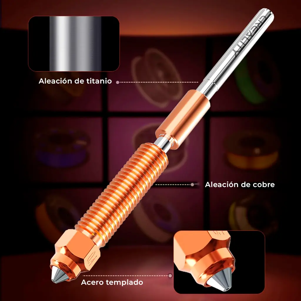 Hotend Kit Cerámico de Intercambio Rápido3.webp