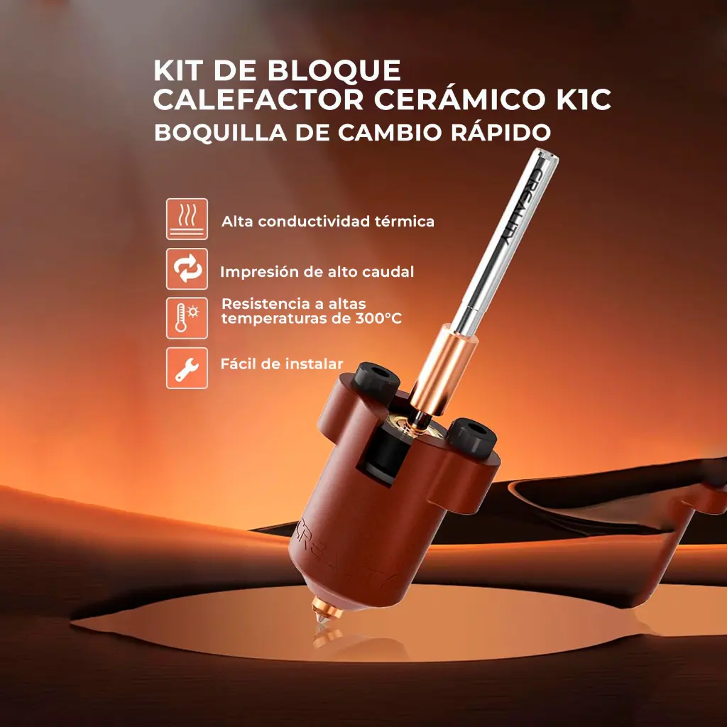 Hotend Kit Cerámico de Intercambio Rápido1.webp