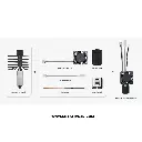 Kit completo de hotend – Serie X1 – 0.2mm2.webp