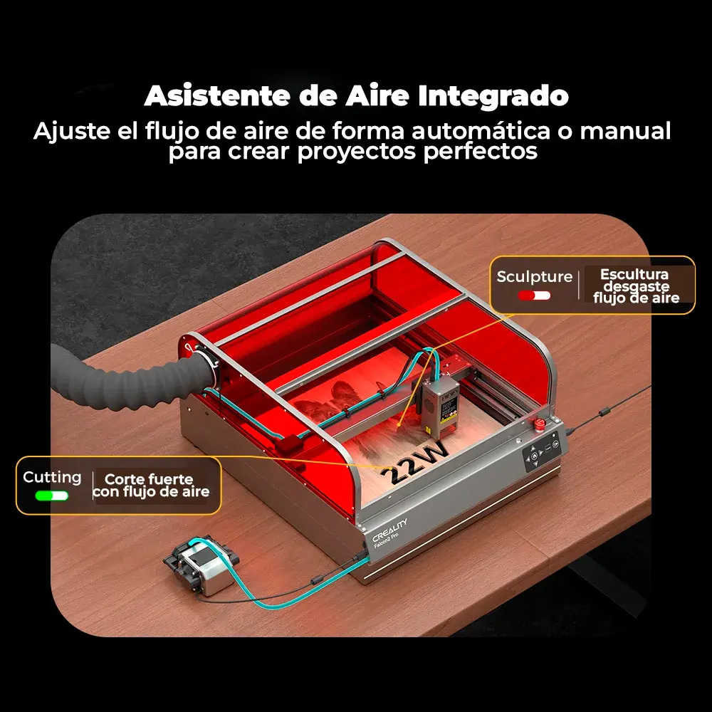 Grabadora y Cortadora Láser Diodo CR-Falcon 2 PRO6.webp