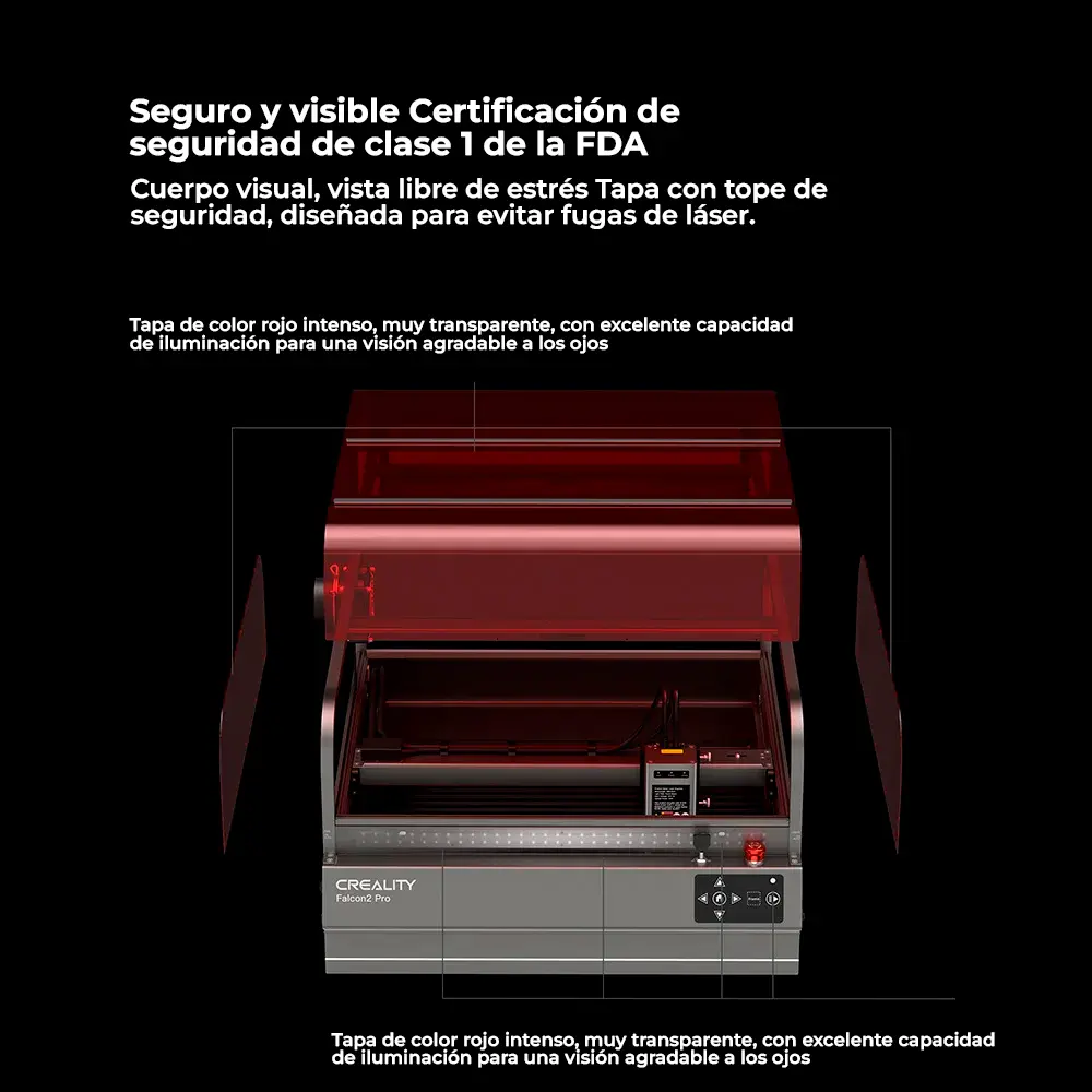 Grabadora y Cortadora Láser Diodo CR-Falcon 2 PRO9.webp