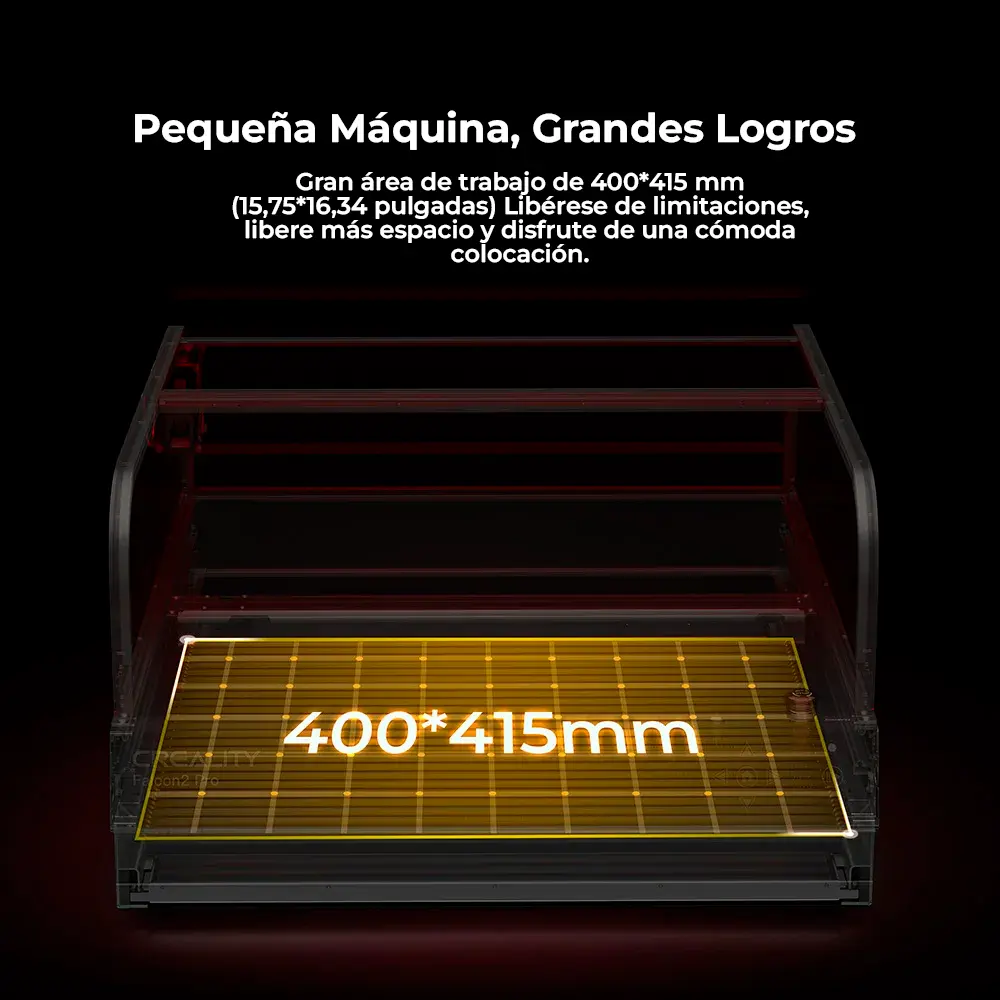 Grabadora y Cortadora Láser Diodo CR-Falcon 2 PRO4.webp