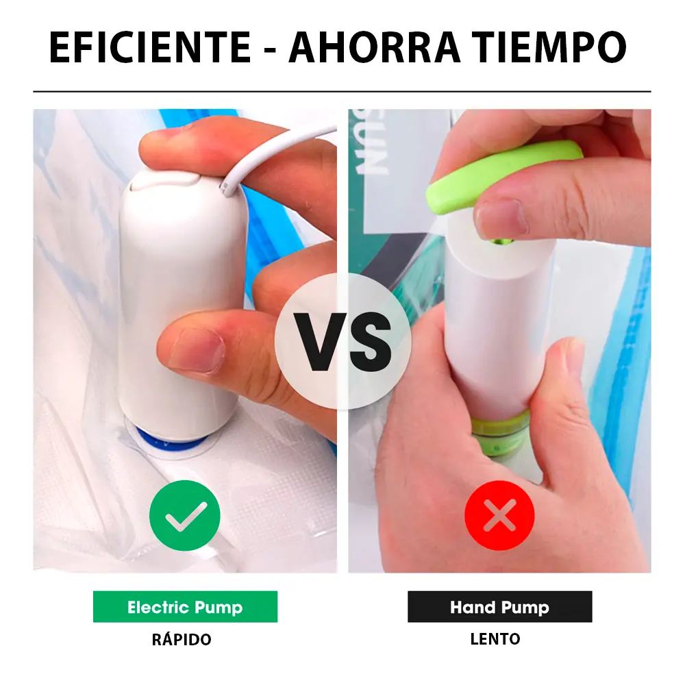 Bomba Eléctrica de Sellado para Bolsas al Vacío1.webp