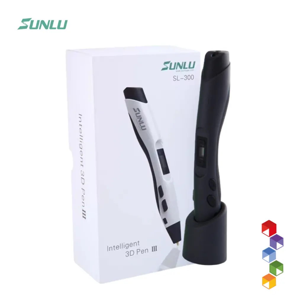 Lapicero 3D – SUNLU SL 300A (PLA-ABS-PCL)-Negro.webp