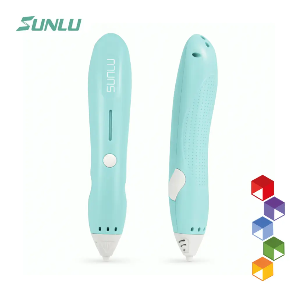 Lapicero 3D ideal para niños - SL 900A (Sunlu) - Celeste.webp