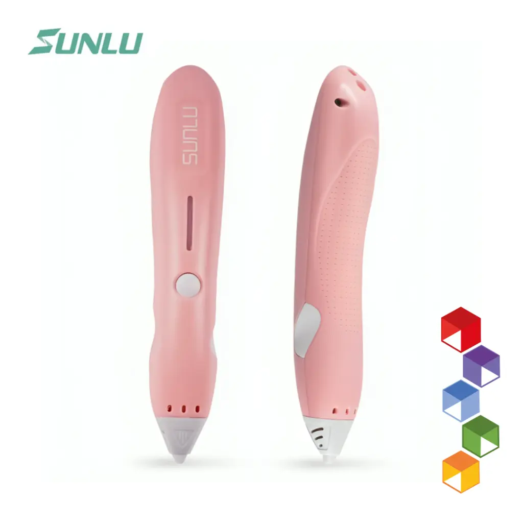 Lapicero 3D ideal para niños - SL 900A (Sunlu) - Rosado.webp