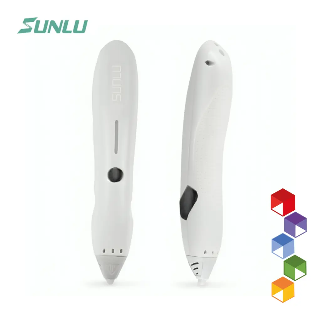 Lapicero 3D ideal para niños - SL 900A (Sunlu) - Blanco.webp