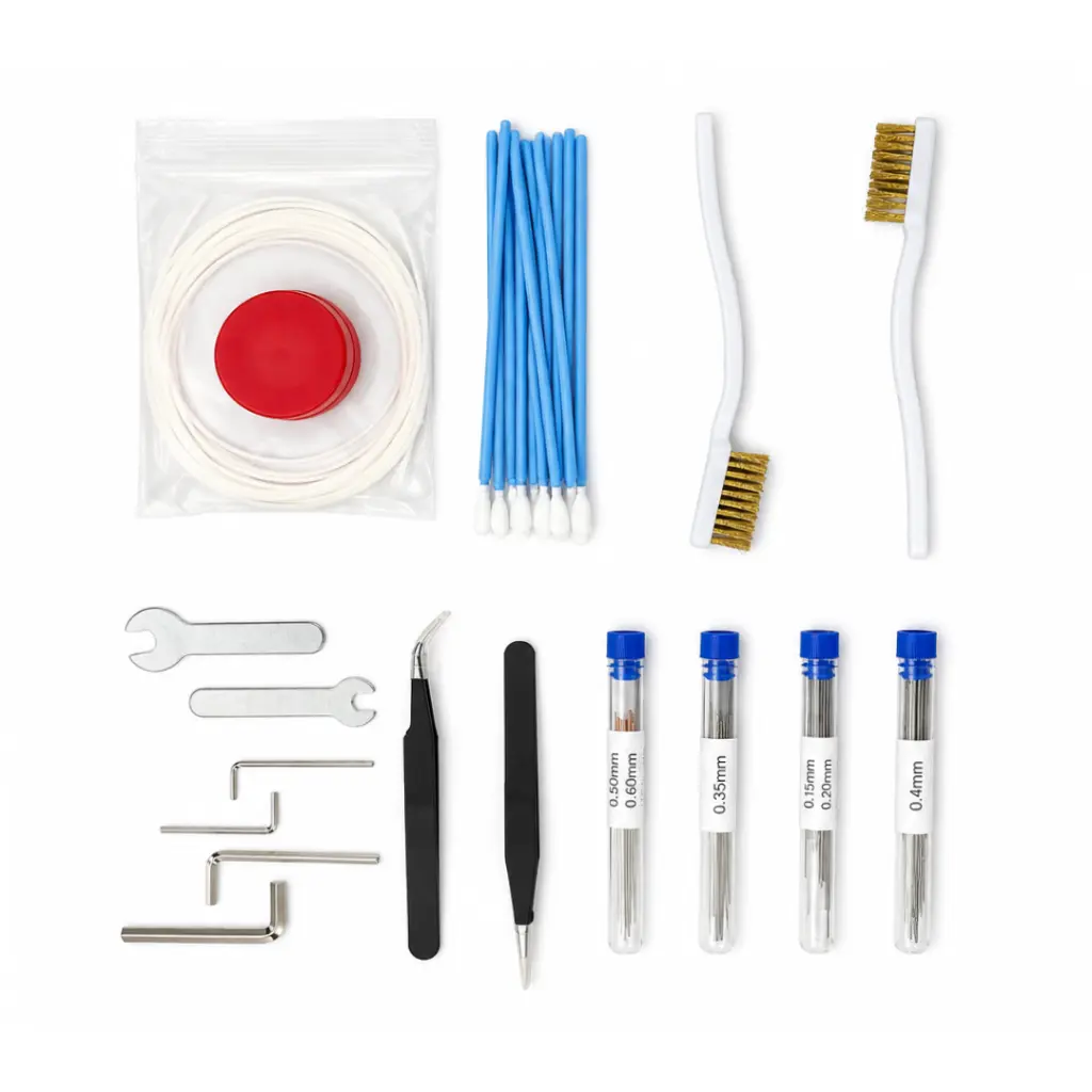 Kit de limpieza para impresoras 3D FDM ideal para mantenimiento básico de tu Impresora 3D– Creativo 3D (1).webp