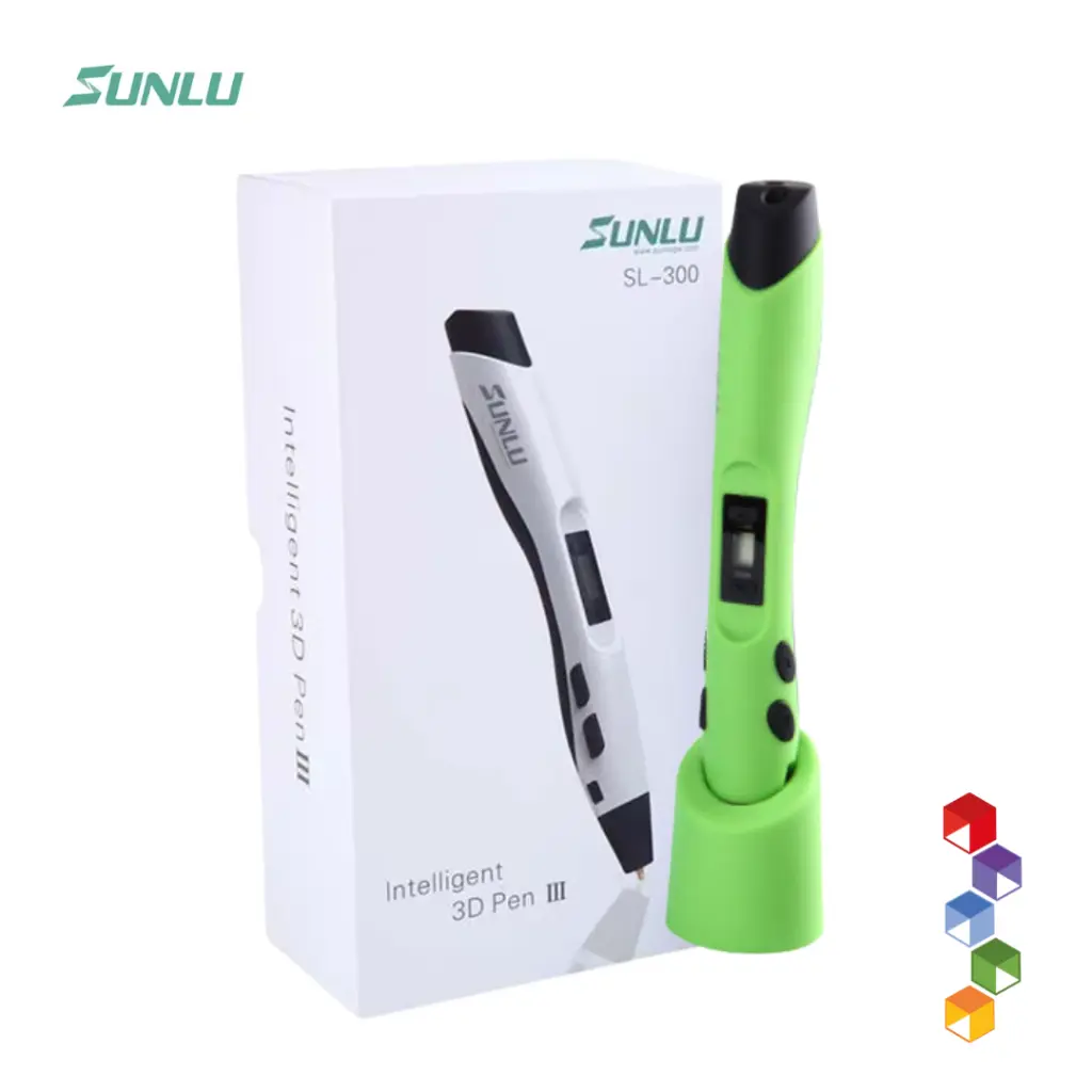 Lapicero 3D – SUNLU SL 300A (PLA-ABS-PCL)-Verde.webp