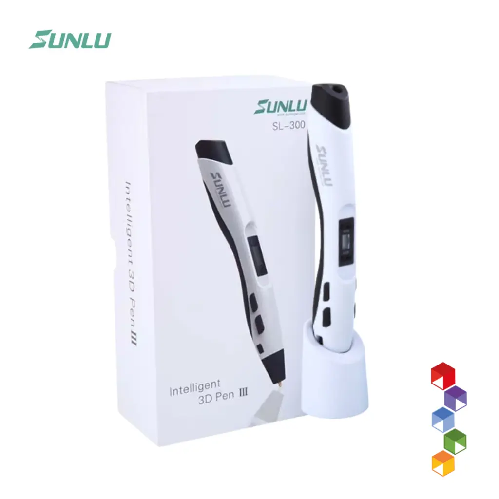 Lapicero 3D – SUNLU SL 300A (PLA-ABS-PCL)-Blanco.webp