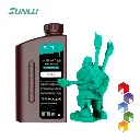 Resina para Impresion 3D - ABS Like - Sunlu - 1k ultra resistente para uso técnico - ingeniería - Verde.webp