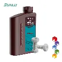 Resina para Impresion 3D - ABS Like - Sunlu - 1k ultra resistente para uso técnico - ingeniería - Gris.webp