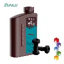 Resina para Impresion 3D - ABS Like - Sunlu - 1k ultra resistente para uso técnico - ingeniería - Negro.webp