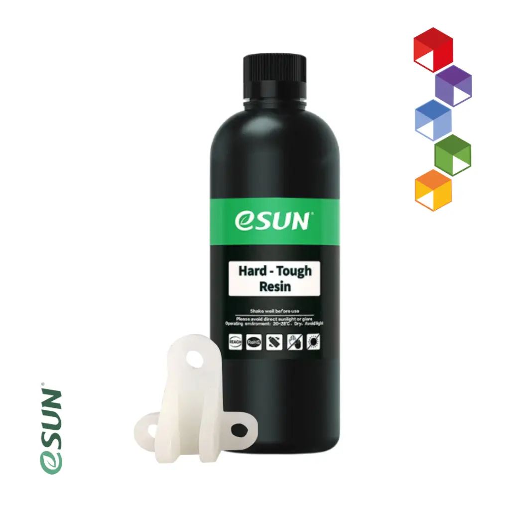 Resina para Impresion 3D - Alta Resistencia eSun de 1kg - Uso Técnico - Blanco.webp