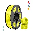 Filamento TPU 95A - Ideal para proyectos flexibles - Sunlu de 0.5kg - Amarillo.webp
