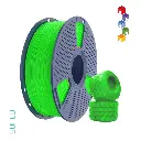 Filamento TPU 95A - Ideal para proyectos flexibles - Sunlu de 0.5kg - Verde.webp