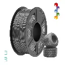 Filamento TPU 95A - Ideal para proyectos flexibles - Sunlu de 0.5kg - Gris.webp