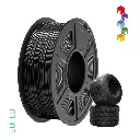 Filamento TPU 95A - Ideal para proyectos flexibles - Sunlu de 0.5kg - Negro.webp