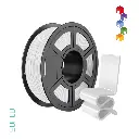 Filamento TPU 95A - Ideal para proyectos flexibles - Sunlu de 0.5kg - Transparente.webp