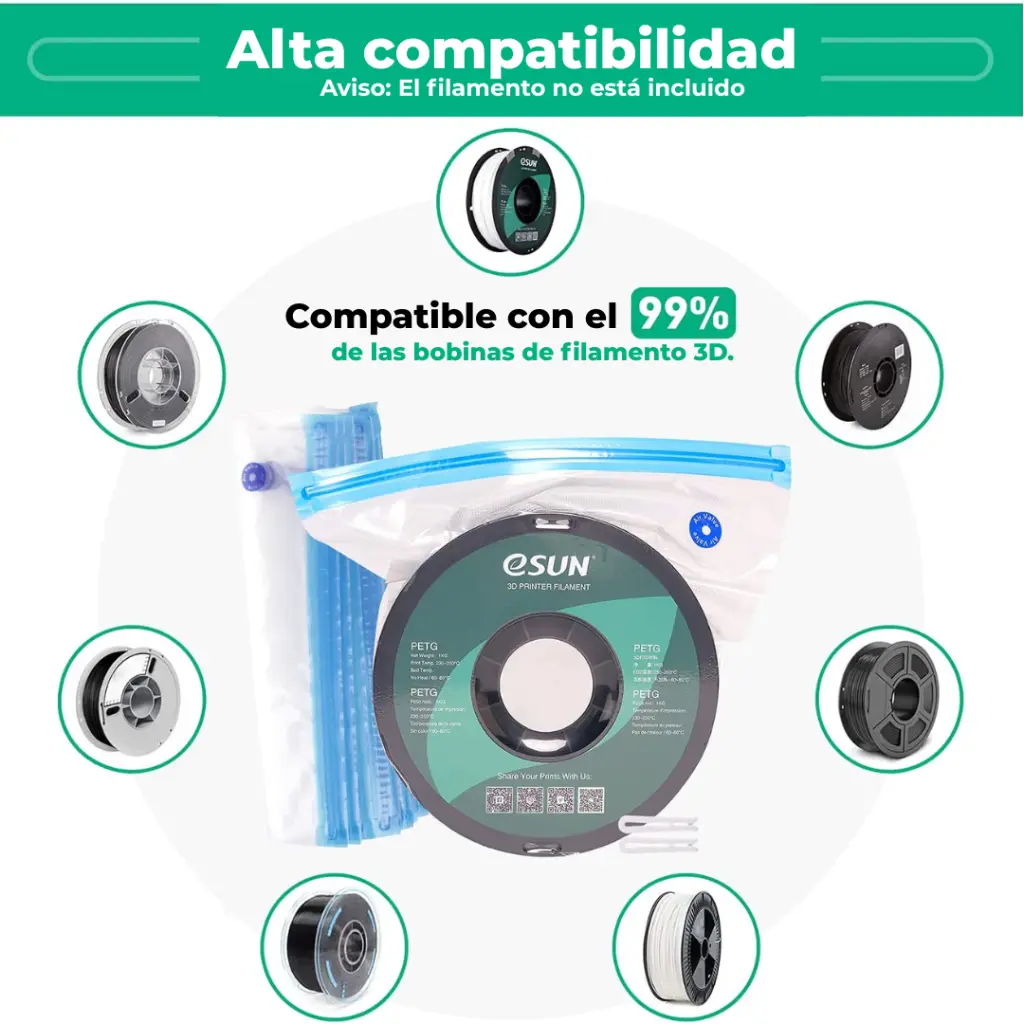 eVacuum Bags – Kit de Bolsas para Sellado al Vacío (2).webp