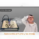 Cubierta Protectora y Aislante para Cortadora Láser de Diodo - TwoTrees (5).webp