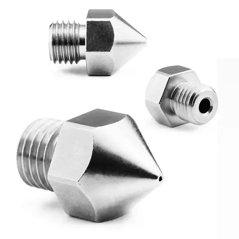 Micro Swiss - Boquilla Metálica Brass Plated 0.8mm para Creality CR-10S Pro