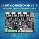 Silent Mainboard V1.1.5 Ender-3 / Ender-3 Pro / Ender-5