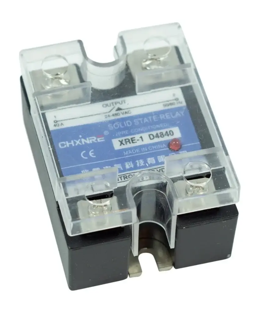 SSR DC-AC para la cama caliente