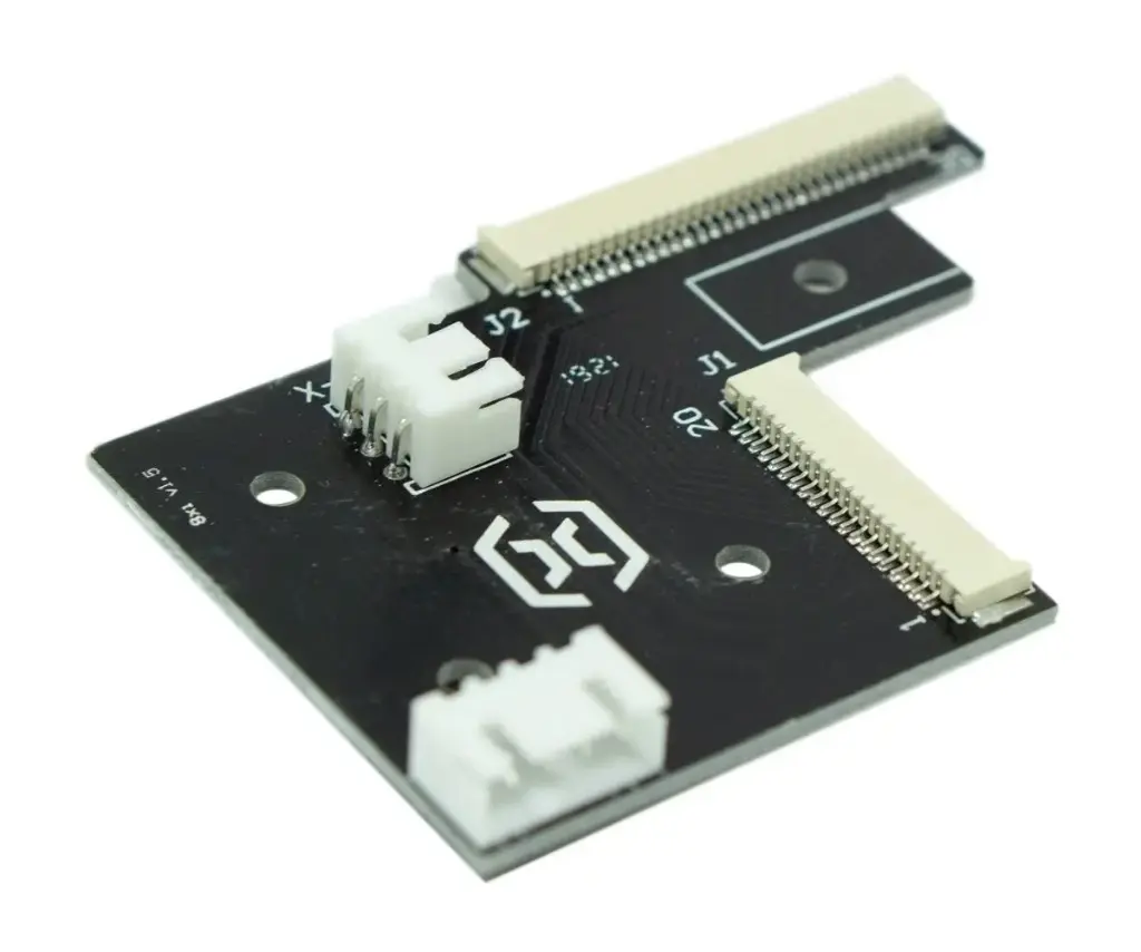Sidewinder X1- Circuito para Eje X