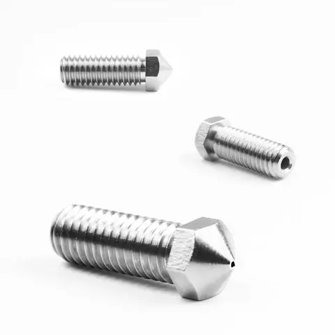 Micro Swiss - Boquilla Metálica Brass Plated 0.6mm para Artillery Sidewinder y Genius