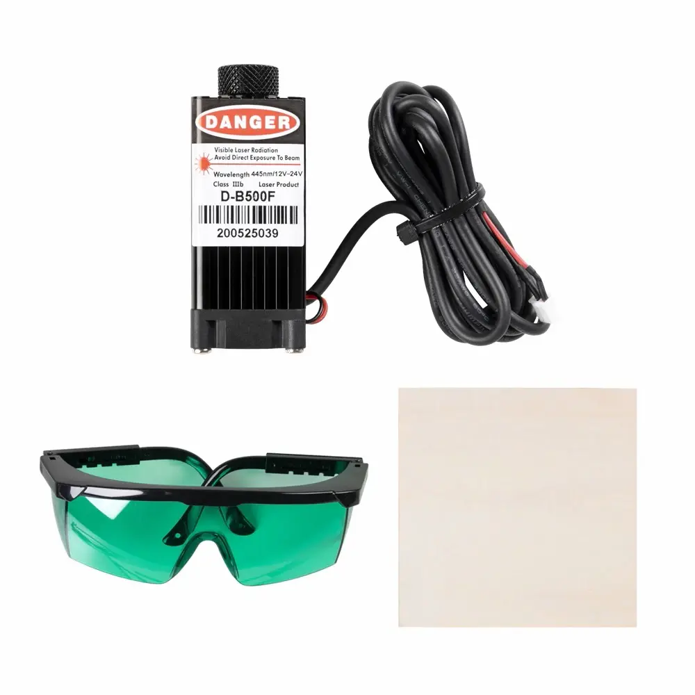 Grabador Láser 1.6W – Accesorio para Impresora 3D