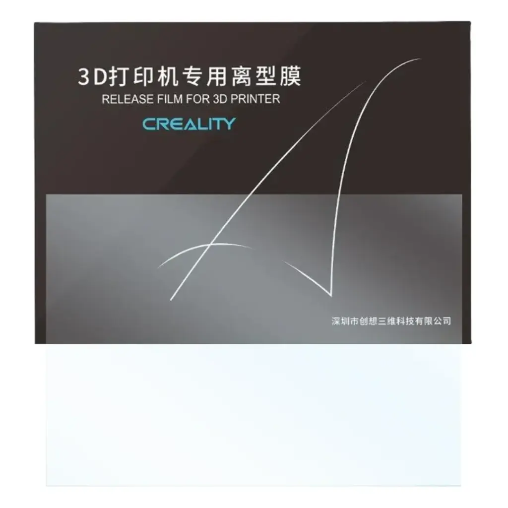 FEP Film Creality – 200×140 mm – Individual – Compatible con tanques de hasta 190×130 mm