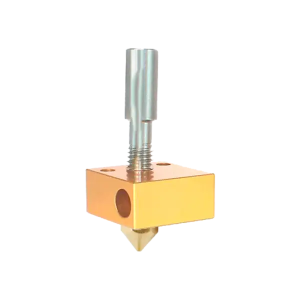 Juego Garganta + Bloque de Calor + Boquilla 0.4mm – CREALITY MK8