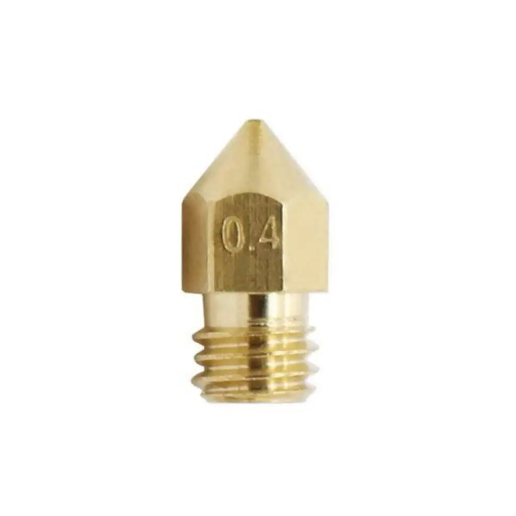 Boquilla Latón 0.4mm – MK8 (Series Ender / Hornet)