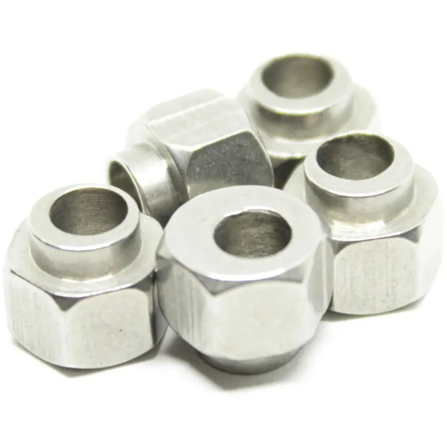 Tuercas Excéntricas 10mm – 5 piezas