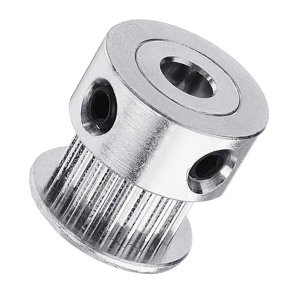 Polea Sincronizadora de aluminio – 8mm diámetro interno – 2 piezas